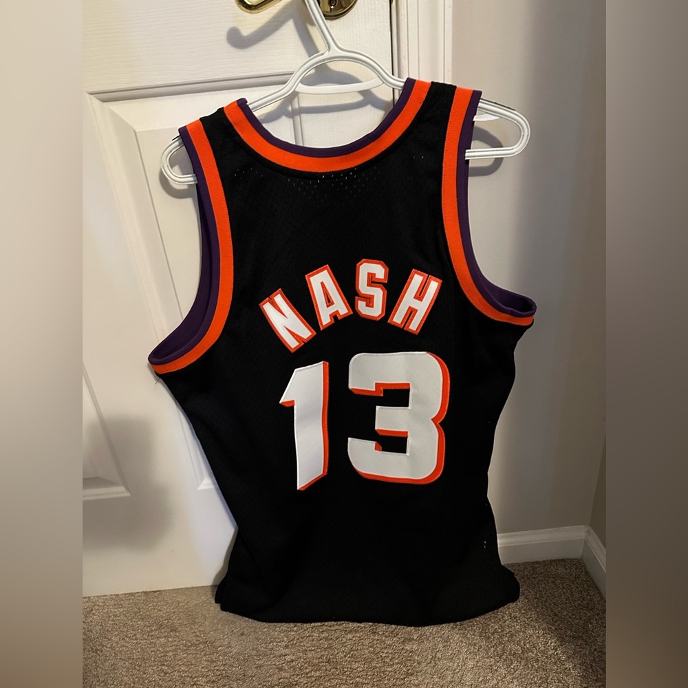 Mitch and Ness swing man jersey authentic Steve Nash Large